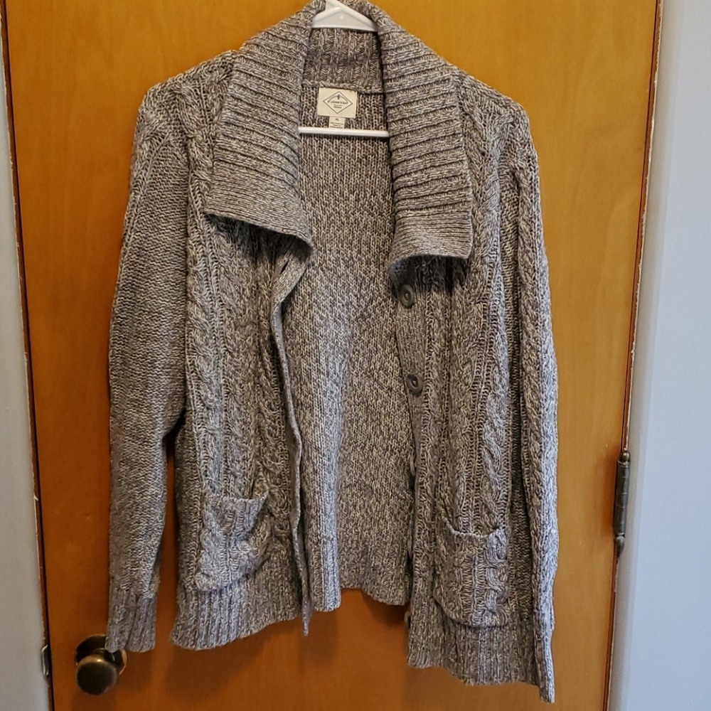 St John's bay Grey sweater